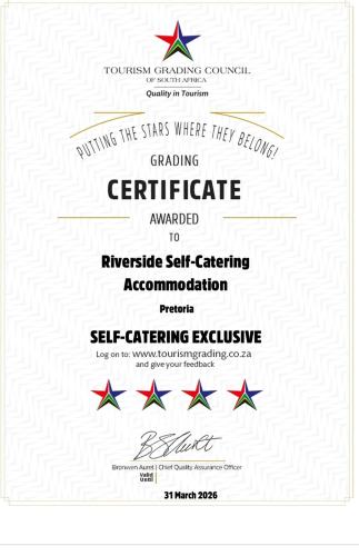 Riverside Self-Catering Accommodation in 布朗賀斯特