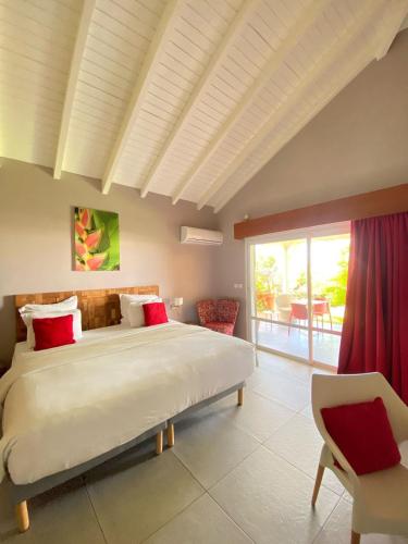 Hôtel Le Soleil Levant (Hotel Le Soleil Levant) in Capesterre-de-Marie-Galante