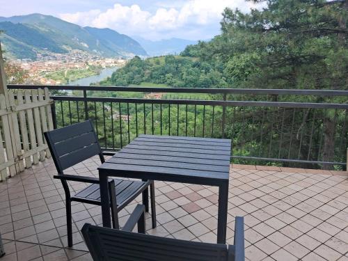 Balkons/terase, Bellavista Iseo in Credaro