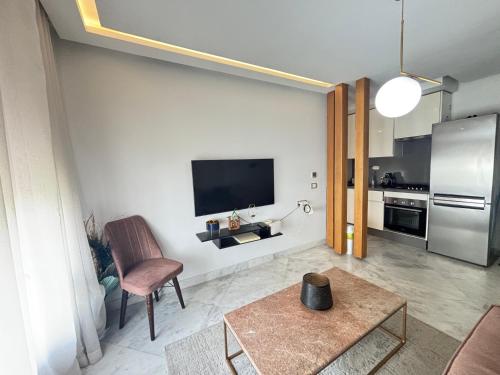 Cozy studio in ain diab, Casablanca (photo 6)