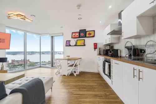 GuestReady - Stylish Flat with Bay View, Liverpool (fotografie 8)
