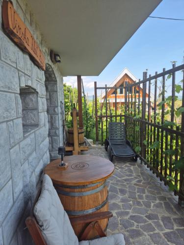Udvendig, RELAX HOUSE Kolpa view Podzemelj in Gradac