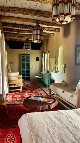 Vue extérieure, Agafay Desert Hotel in El Arissa