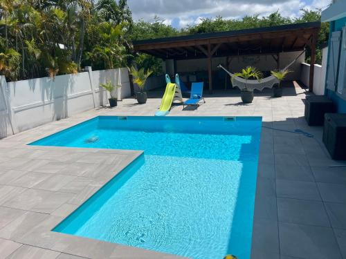 Villa Césaire - Location saisonnière - Sainte-Anne