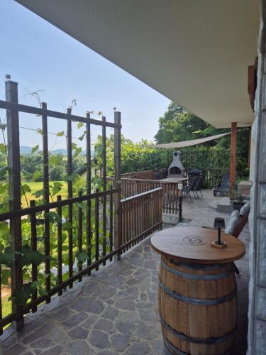 Udvendig, RELAX HOUSE Kolpa view Podzemelj in Gradac