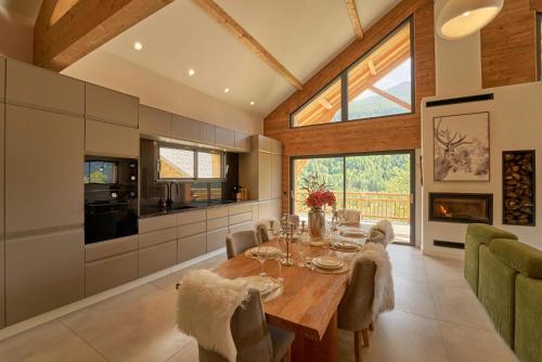 Chalet du Cerf, Орсьер