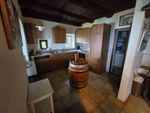 virtuve, Casa Cappellina by HolAp SA in Sant'Abbondio