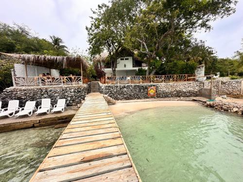 Orika del Mar Hotel in Rosario Islands