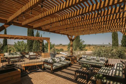 Balkons/terase, Herdade da Cortesia Hotel in Avis