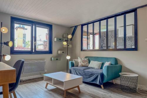 #HY Le Petit Metz Hyper centre - Location saisonnière - Grenoble