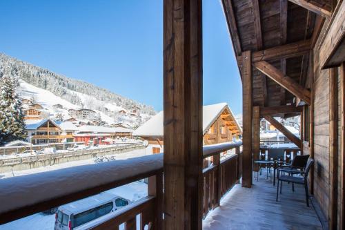 Simply Morzine - Apartment du Centre - image 7