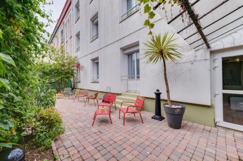 設施, 洛里昂克雷瑞亞原生酒店 (The Originals City, Hôtel Cléria, Lorient) in 洛里昂市中心
