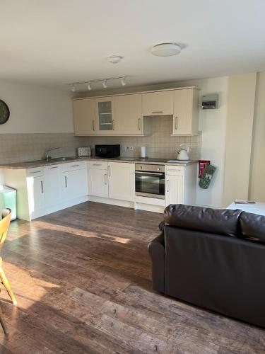 مطبخ, Hanley Swan, The Garden Flat in هانليى كاسل