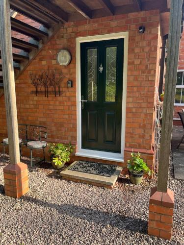 المنظر الخارجي, Hanley Swan, The Garden Flat in هانليى كاسل