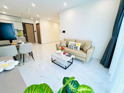 胡志明市 An Nhien Homes 1PN View Đep Check-in Tu Do Gan Vincom Mega Mall 3325 2星级 单人房 套房