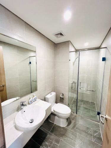 胡志明市 An Nhien Homes 1PN View Đep Check-in Tu Do Gan Vincom Mega Mall 3325 2星级 单人房 套房