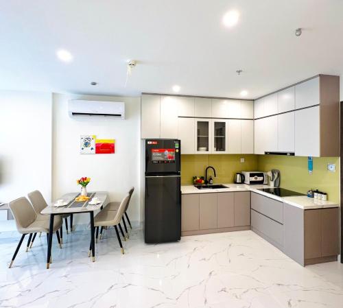 胡志明市 An Nhien Homes 1PN View Đep Check-in Tu Do Gan Vincom Mega Mall 3325 2星级 单人房 客房