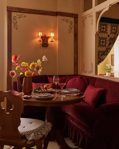 餐廳, Six Bells Countryside Inn in 羅森代爾 (NY)