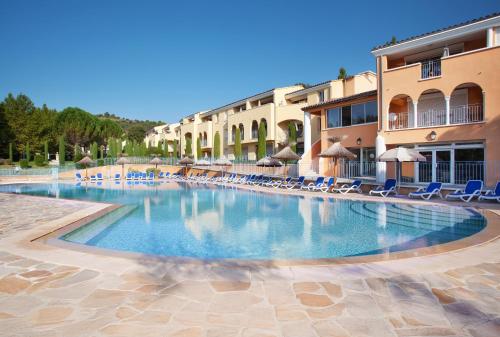 Résidence Odalys La Licorne de Haute Provence - Accommodation - Gréoux-les-Bains