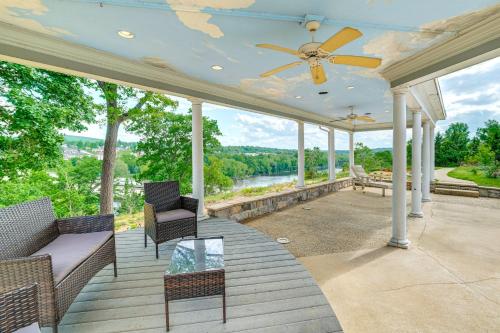 Riverfront Estate Near Virginia Tech
