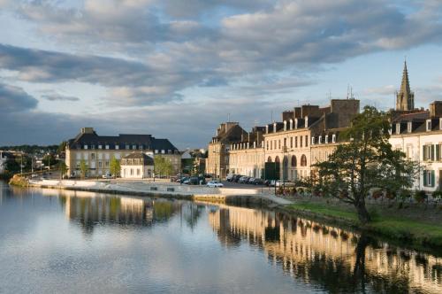 ทัศนียภาพ, Auberge de Jeunesse HI Pontivy in ปงติวี