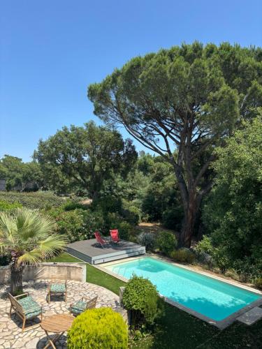 Villa provençale golfe de Beauvallon