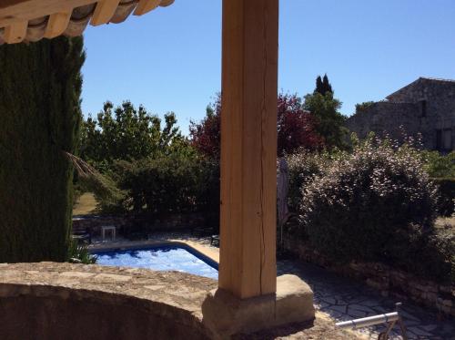 Erkély/terasz, La Fenice - Beautifully restored property with heated pool in small village in Reillanne