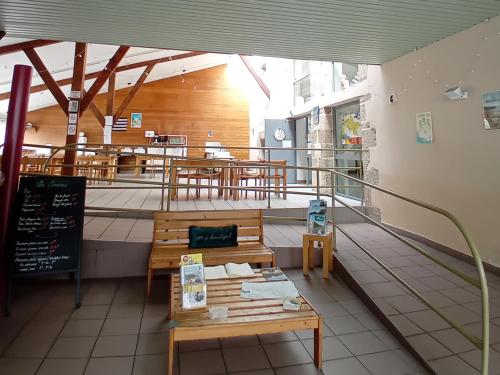 ล็อบบี้, Auberge de Jeunesse HI Pontivy in ปงติวี