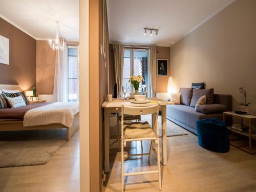 Apartament Nad Wisłą, Cracovie