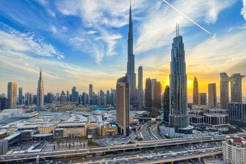 Spectacular Burj Khalifa View 2 min to Dubai Mall, Dubái (foto 5)