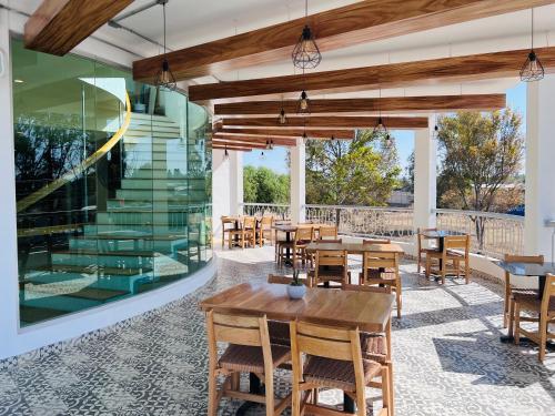 ห้องอาหาร, Hotel Mamá Dolores (Hotel Mama Dolores) in โดโลเรส อิดัลโก