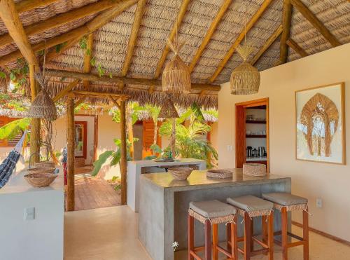 La Villa Dune, um luxo com vista espetacular por mar e coqueiral ! Uma experiência unica ! - Moitas