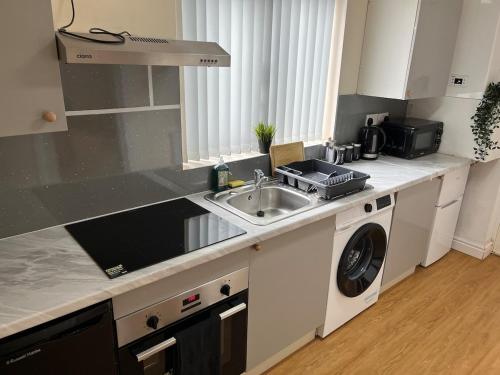 Cozy Apartment, Parking, Wi-Fi, Sleeps 5, Liverpool (fotografie 3)