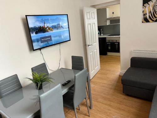 Cozy Apartment, Parking, Wi-Fi, Sleeps 5, Liverpool (fotografie 9)
