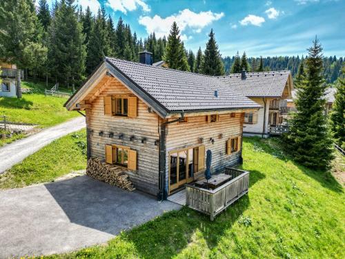 1A Chalet Koralpenrast - Wandern, Grillen mit Aussicht in Elsenbrunn, Österreich
