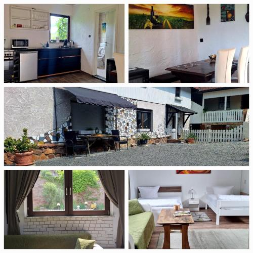 Ferienwohnung am Schwedenberg , Trimberg in 埃爾費爾斯豪森
