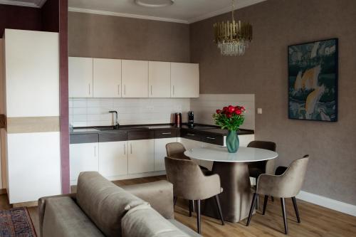 Konyha, Ferienwohnung Alte Münze mit Parkplatz (Ferienwohnung Alte Munze mit Parkplatz) in Zwickau