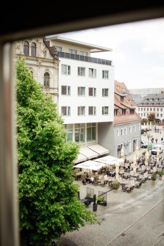 Kilátás, Ferienwohnung Alte Münze mit Parkplatz (Ferienwohnung Alte Munze mit Parkplatz) in Zwickau