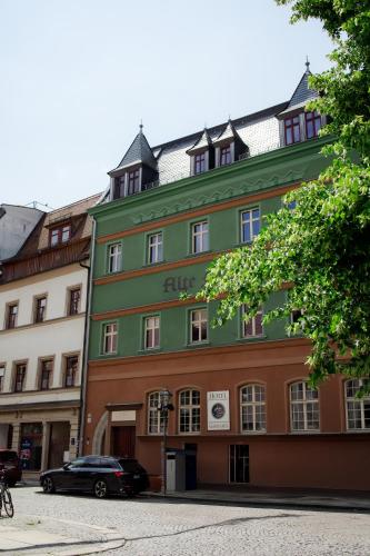 A szálláshely kívülről, Ferienwohnung Alte Münze mit Parkplatz (Ferienwohnung Alte Munze mit Parkplatz) in Zwickau