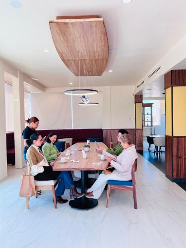 ห้องอาหาร, Hotel Mamá Dolores (Hotel Mama Dolores) in โดโลเรส อิดัลโก