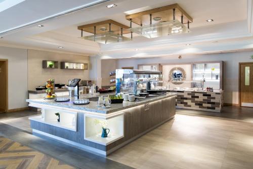 อาหารและเครื่องดื่ม, เมอร์เคียว นิวคาสเวิล จอร์จ วอชิงตัน กอล์ฟ แอนด์ สปา (Mercure Newcastle George Washington Golf And Spa) in ซันเดอร์แลนด์