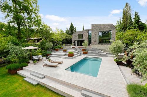 Architectural luxurious villa, Gentofte