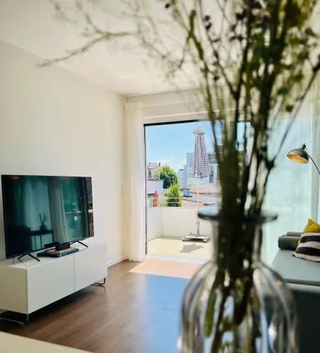 Apartment im Zentrum von Straubing ruhig gelegen mit Parkplatz und Balkon für bis zu 4 Gäste in Straubing, Deutschland