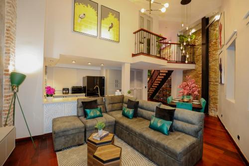 CASA ESMERALDA duplex raffiné de 120m2 à Casco Viejo