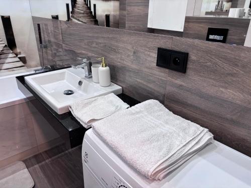 Apartament Browarna ! Parking 24h free, Netflix free Quick check-in in 托馬舒夫馬佐夫舍