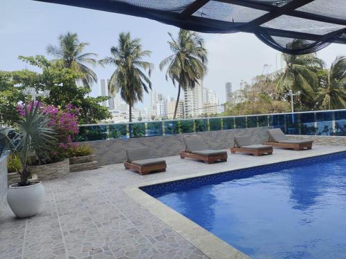 Bahia Caribe in El Laguito