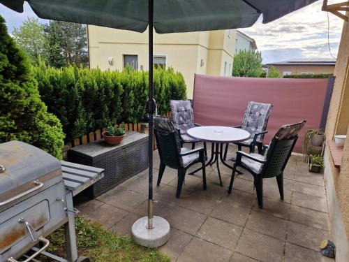 陽台/露台, Ferienwohnung Helma Richter in 拉特曼斯多夫-霍赫