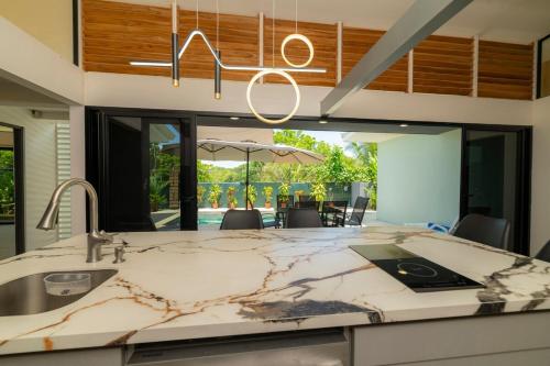 Casa Tatala - 2bdr home with pool near Santa Teresa beach in Manzanillo