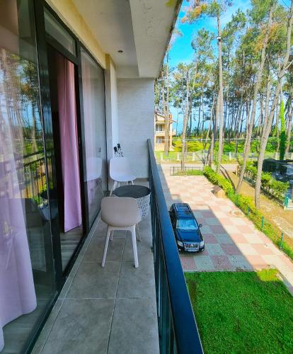 阳台/露台, Apartmany Paradiso Shekvetili in 谢克维特利
