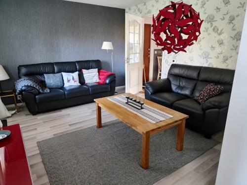 Pauliström - Schöne Ferienwohnung für bis zu 4 Personen - 60qm (Paulistrom - Schone Ferienwohnung fur bis zu 4 Personen - 60qm) in Kvillsfors